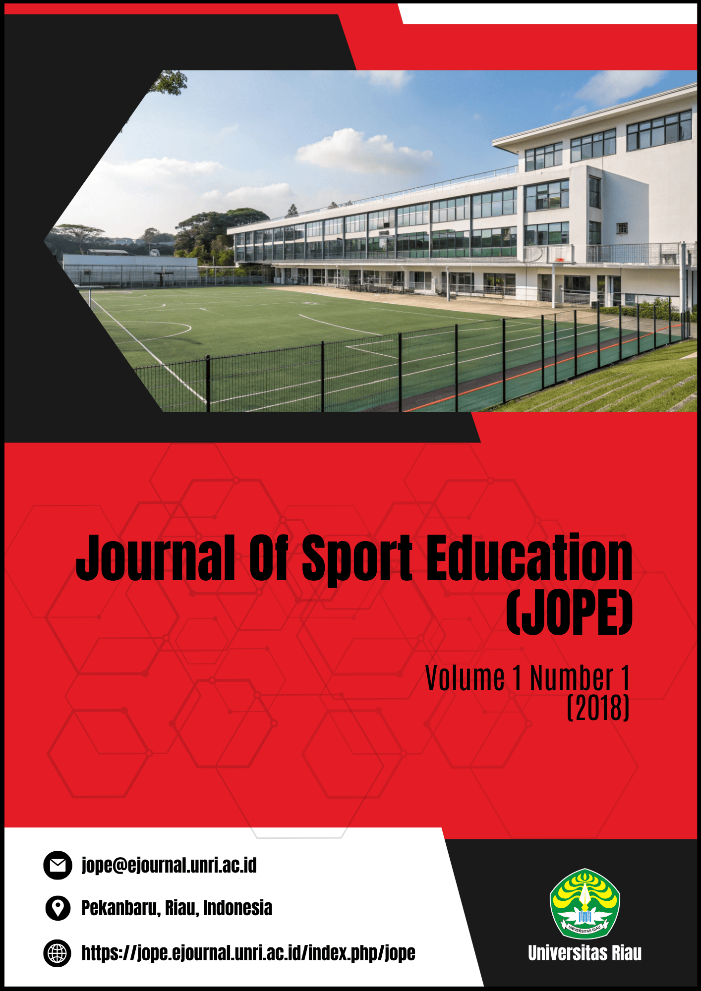 					View Vol. 1 No. 1 (2018): December
				